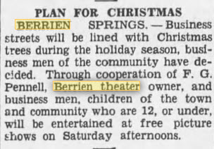 Berry Theatre - 1930 29 Nov (newer photo)